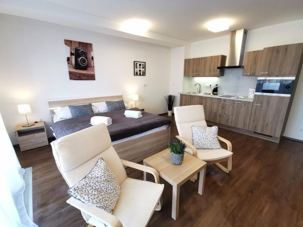 Apartmany Duo Trebon Exterior photo